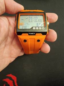Relogio Timex Expedition Rarssimo