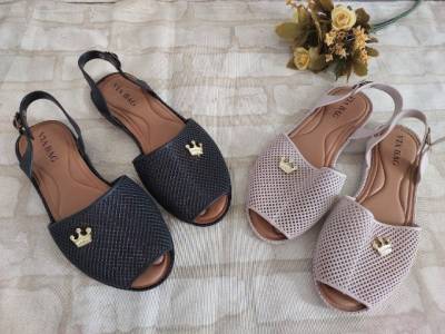 Kit 2 Rasteirinhas Lindas Tam. 36