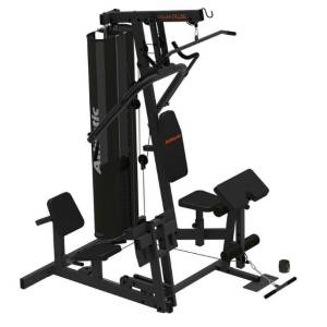 Estao De Musculao Athletic Amazon P.plus 65 Exercicios Com Leg Press + Acessrios
