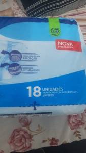 Fraldas Geritricas (18unidades)