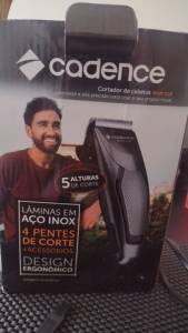Mquina De Cortar Cabelo Cadence