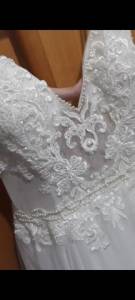 Vestido De Noiva Novo Exclusivo