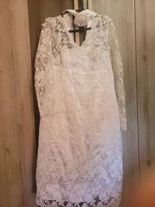 Vestido De Noiva Curto