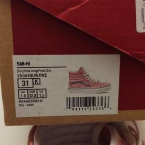 Tnis Vans Infantil