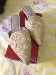 Mule Palha Vizzano 39