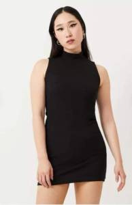 Vendo Vestido Malha Algodo Gg