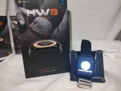 Relgio Smartwatch Iwo Series Nfc Tela Original Lacrado