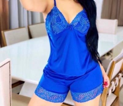 Baby Doll Azul Novo