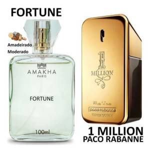 Perfume - Fortune (ref. 1 Million) Amakha Paris (100ml)