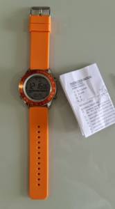 Relgio Masculino Esportivo Us Polo Assn. 46mm - Laranja - timo