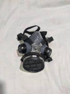 Máscara Com Filtro Gases Orgânicos