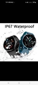 Relogio Inteligente Unissex Ip67 A Prova De gua.