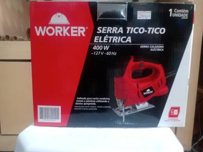 Serra Tico-tico Eltrica Worker 400 W. 127 V.
