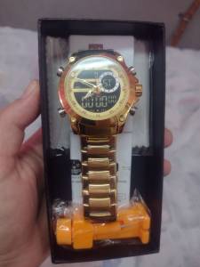 Relgio Novo Naviforce Original
