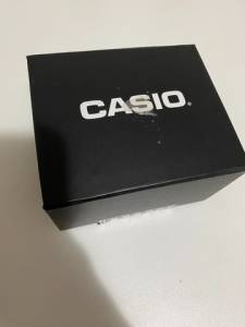 Relgio Dourado Digital Casio Original, Em timo Estado De Conservao