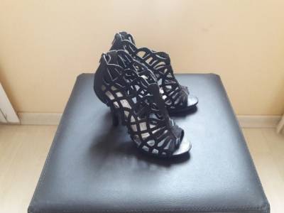 Sandlia Ramarim Preta Total Confort 35