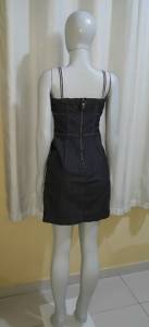 Vestido Jeans Sawary Tam P Com Bolsos