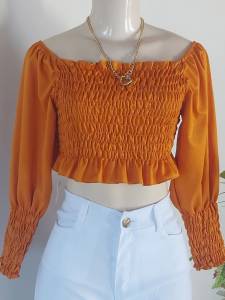 Blusas Croped