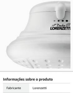Chuveiro 220v