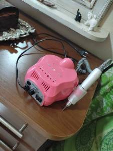 Motor Nail Drill