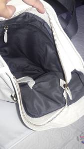 Mochila Couro Grande Nova
