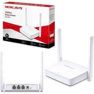 Roteador Mercusys 2 Antenas 300mbps N300 Mw301r (frete Grtis)