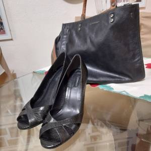 Sandalia 36 Corello E Bolsa Corello