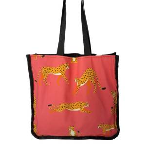 Maxi Bolsa De Praia Leopardo