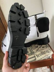 Bota Tratorada Branca 37