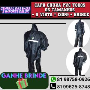 Capa De Chuva Motoboy Ciclista