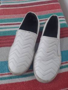 Sapatnis Couro Tam:35