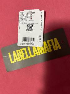Conjunto Labellamafia