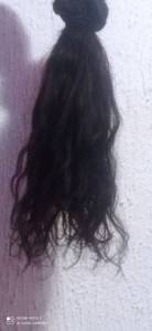 Cabelo Humano  Ondulado 50 Centmetros 200 Gramas Vrias Telas