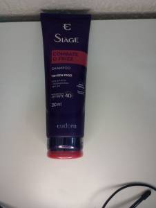 Shampoo Sige Eudora Combate O Frizz 250ml
