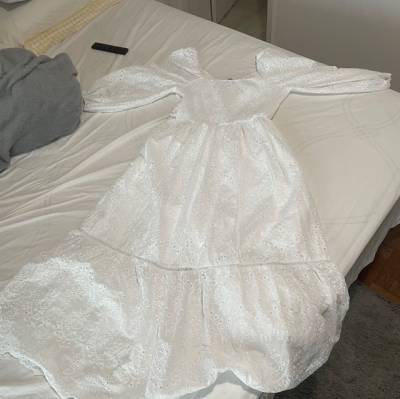 Vestido Branco Longo