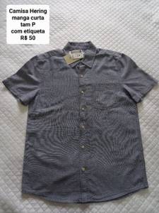 Roupa Masculina Nova