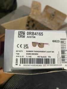Ray-ban  Jusntin Novo