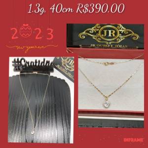 Correntes De Ouro 18k