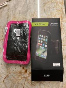 Braadeira Vx Case Rosa.