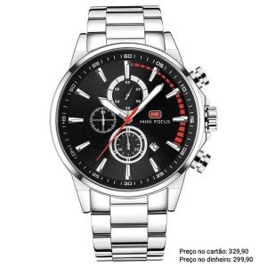 Relgio Masculino Original M.focus Exclusivo