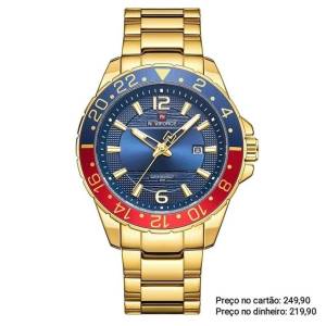 Relgio Masculino Original Naviforce
