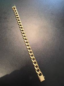 Pulseira De Ouro