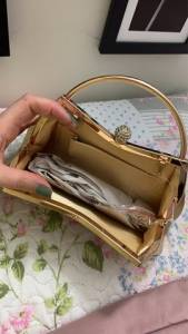 Clutch Gold Festa - Nova