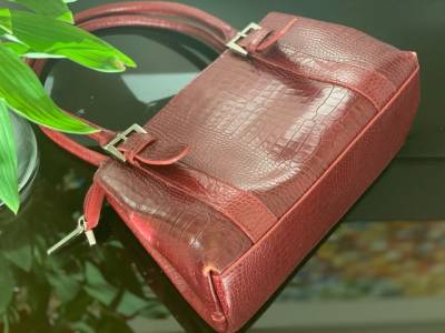 Bolsa E Sapato Corello - Vermelho