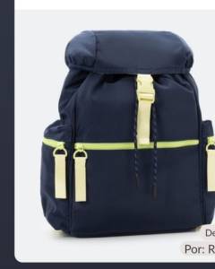 Vendo Mochila Feminina.