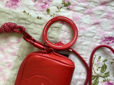 Alexandre Pavo Bolsa Alpv Alexx Shoulder Bag Vermelha