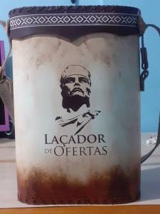 Bolsa Cuia E Garrafa ( Couro )