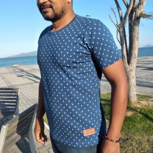Camisa Estampada  All-x
