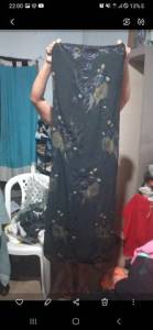 Vestido Longo De Festa Social Preto