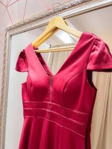 Vestido De Festa Marsala - Tam: 38/40